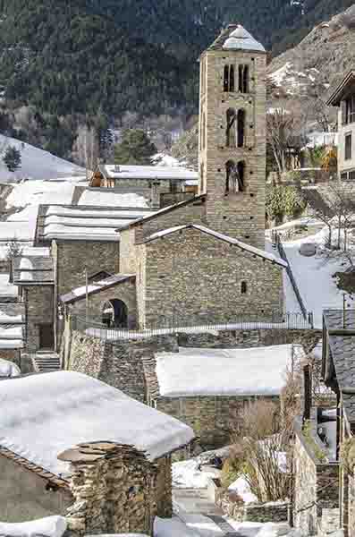 77 - Andorra - Pal - iglesia de sant Climent de Pal